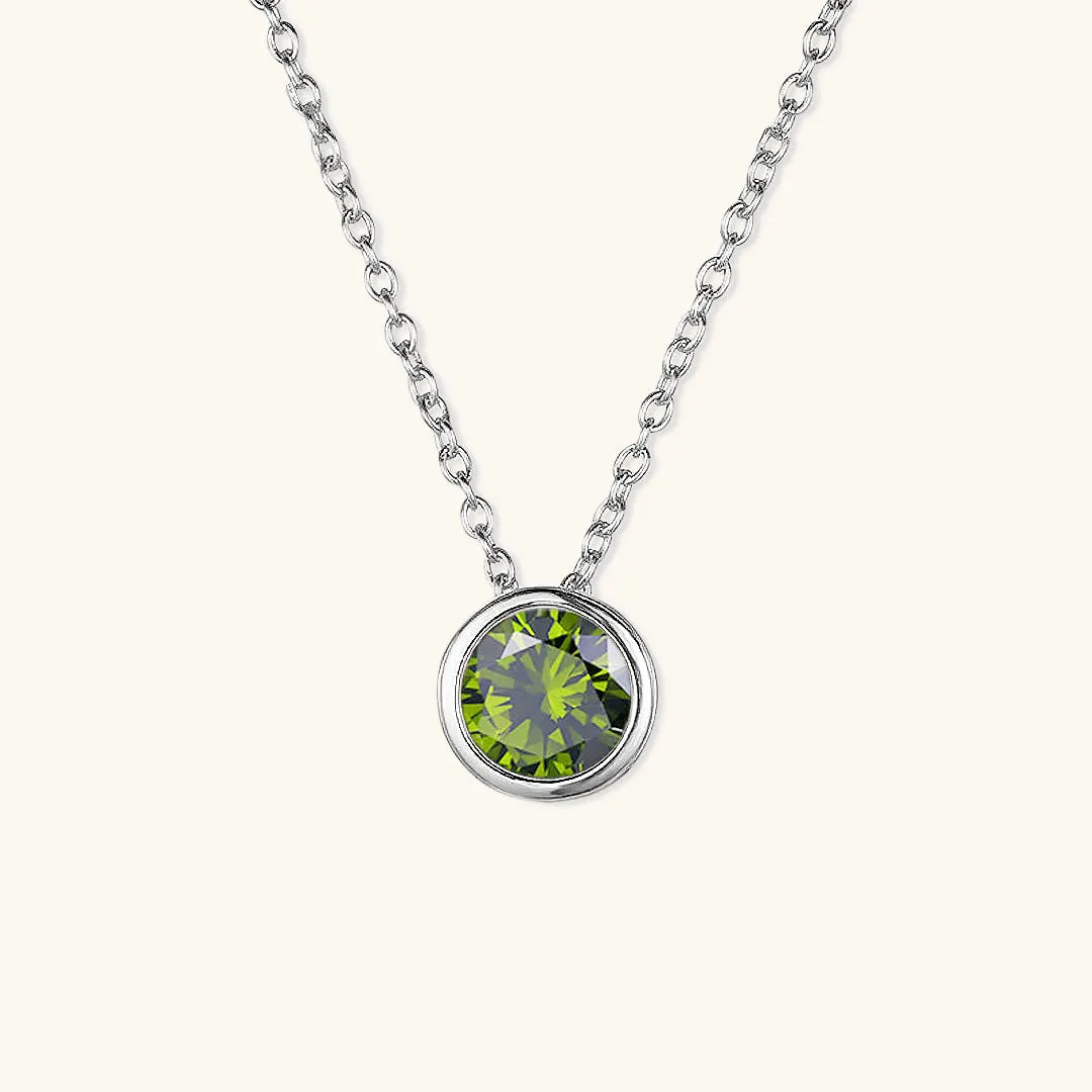 Amelia Lucky Stone Necklace