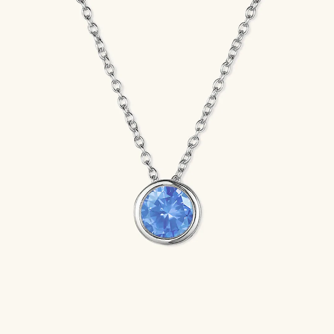 Amelia Lucky Stone Necklace