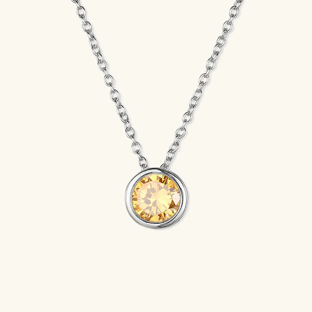 Amelia Lucky Stone Necklace