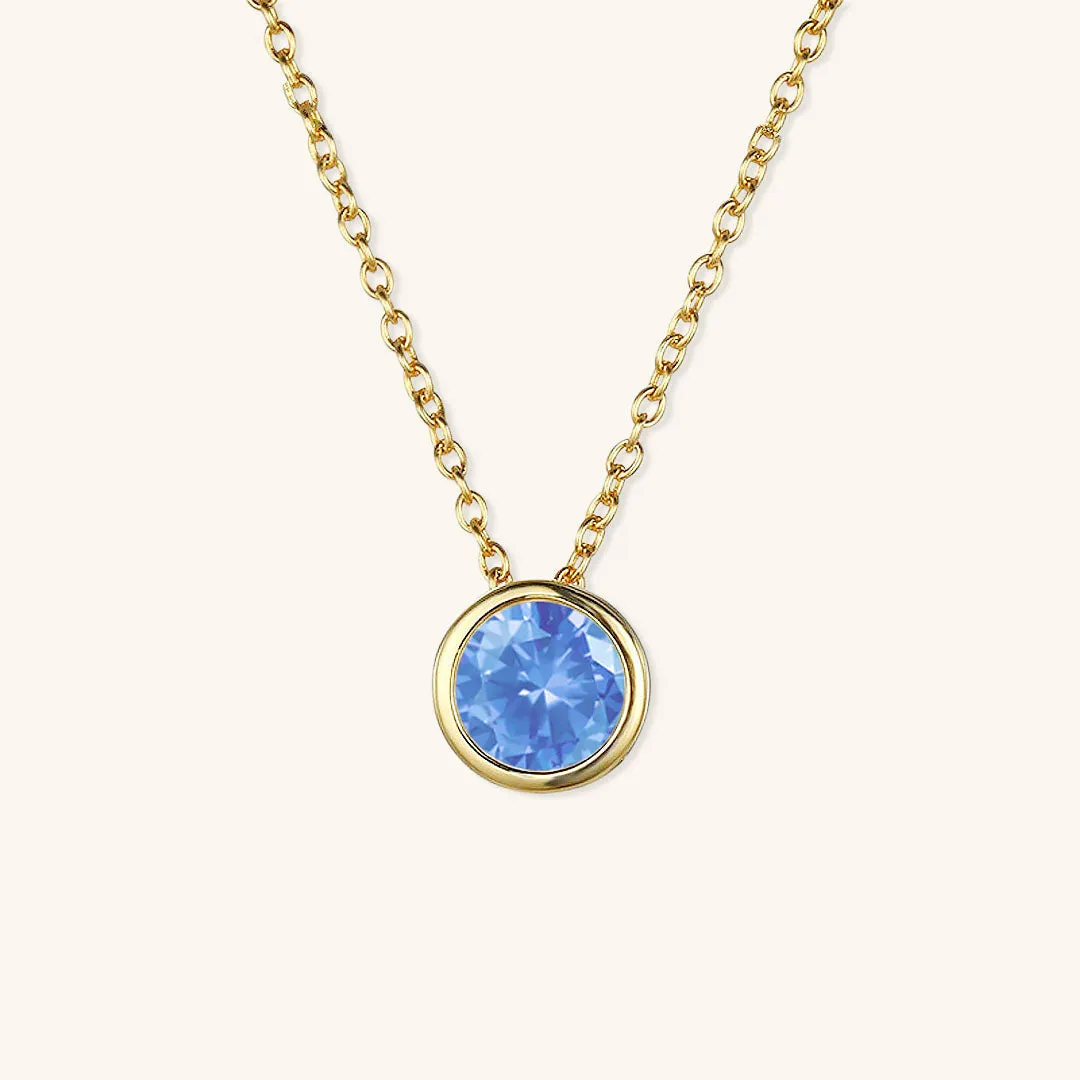 Amelia Lucky Stone Necklace