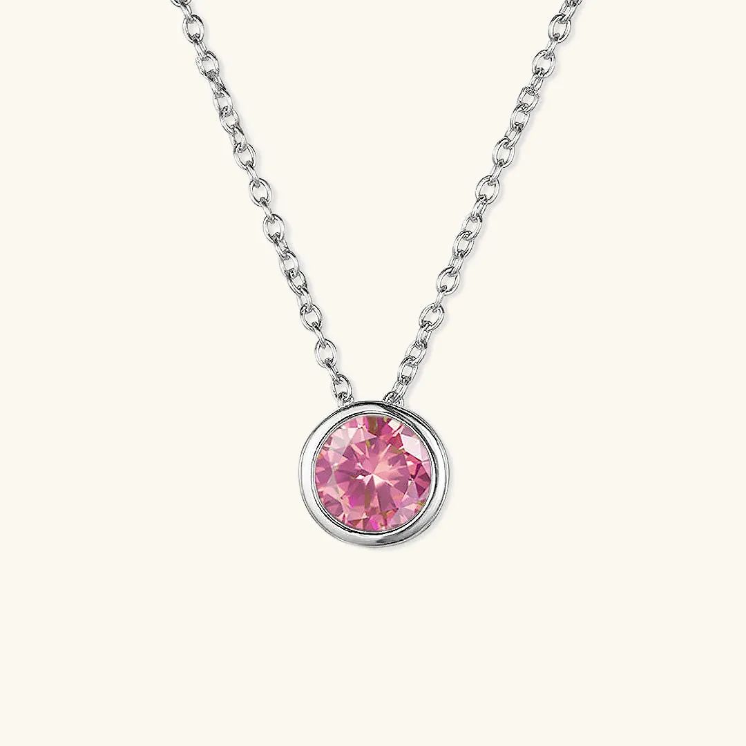 Amelia Lucky Stone Necklace