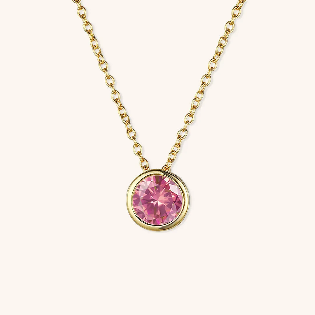 Amelia Lucky Stone Necklace