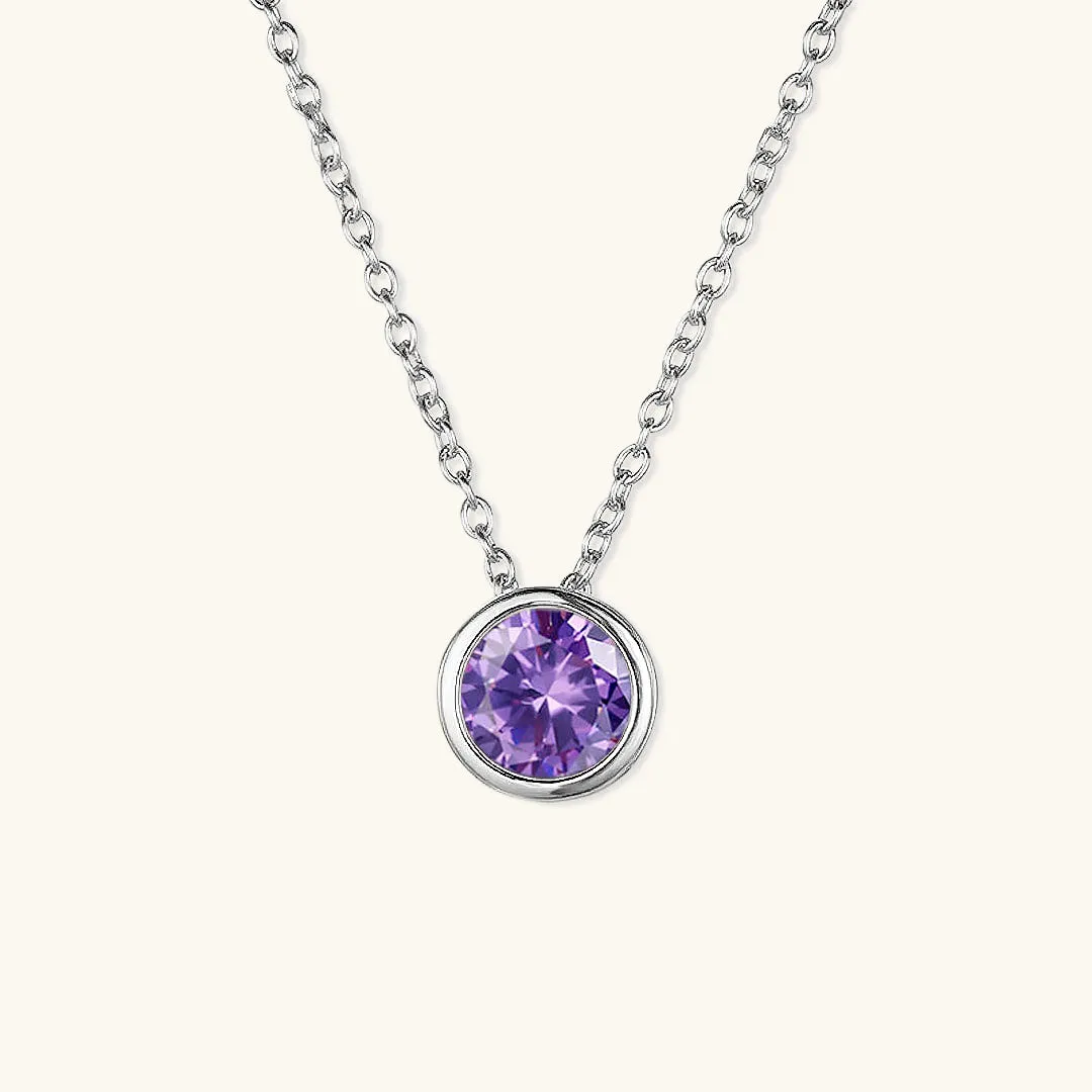 Amelia Lucky Stone Necklace