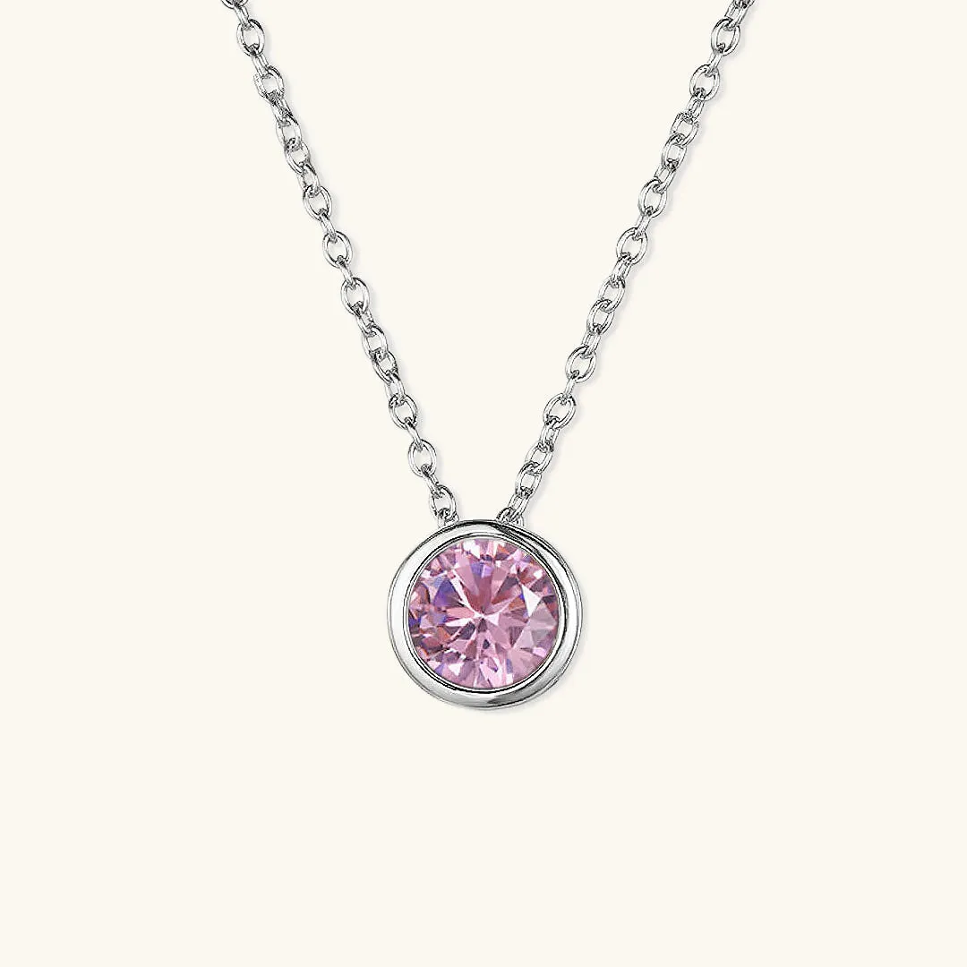 Amelia Lucky Stone Necklace