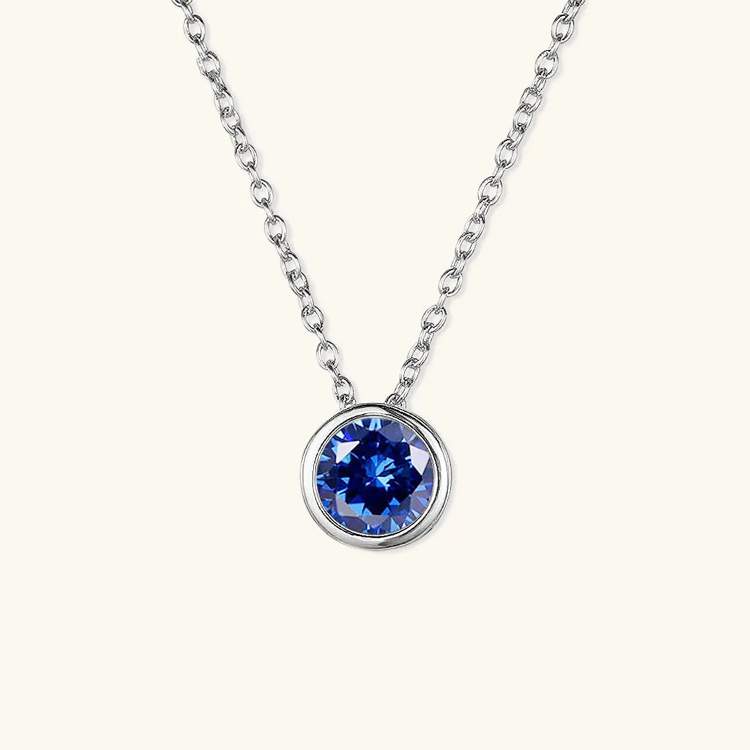 Amelia Lucky Stone Necklace