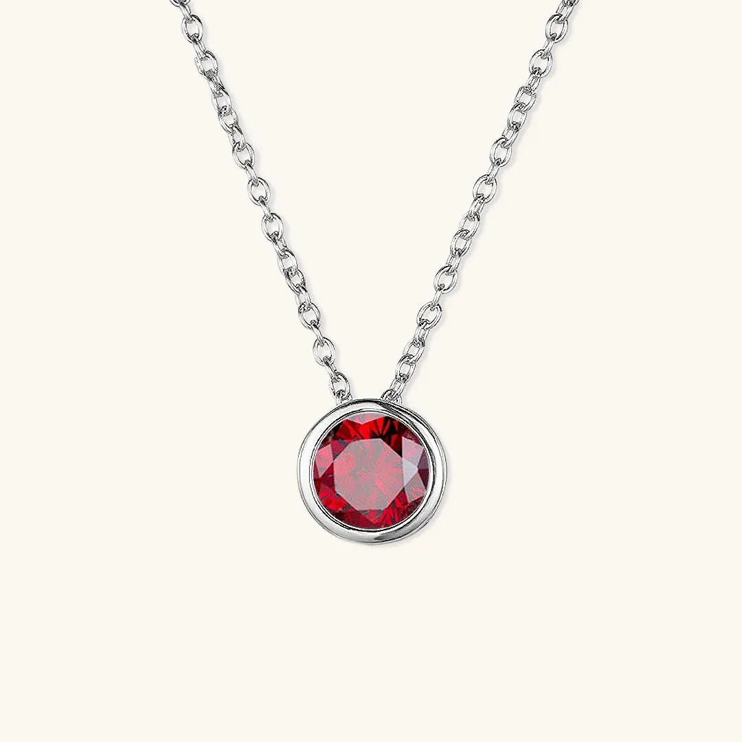 Amelia Lucky Stone Necklace