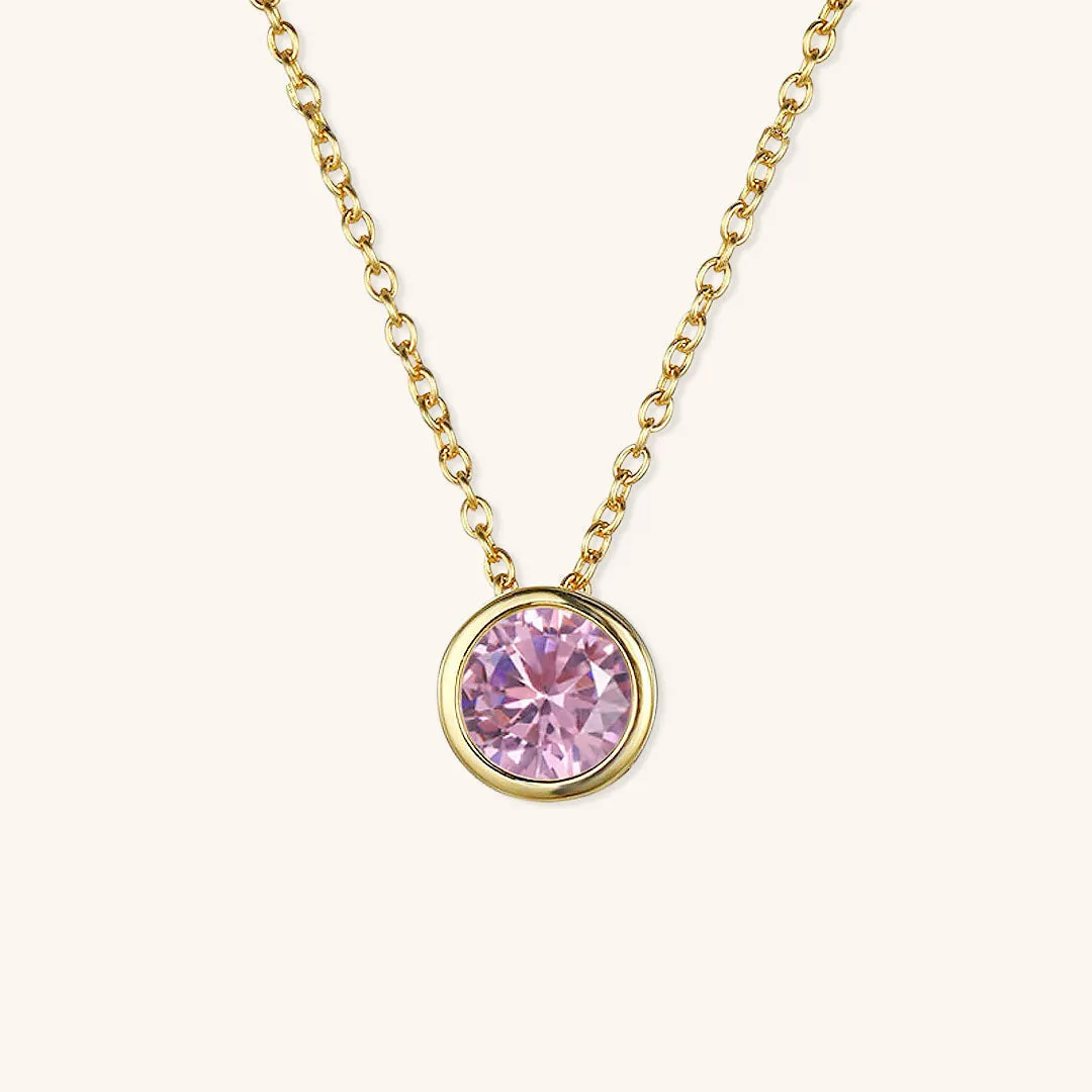 Amelia Lucky Stone Necklace