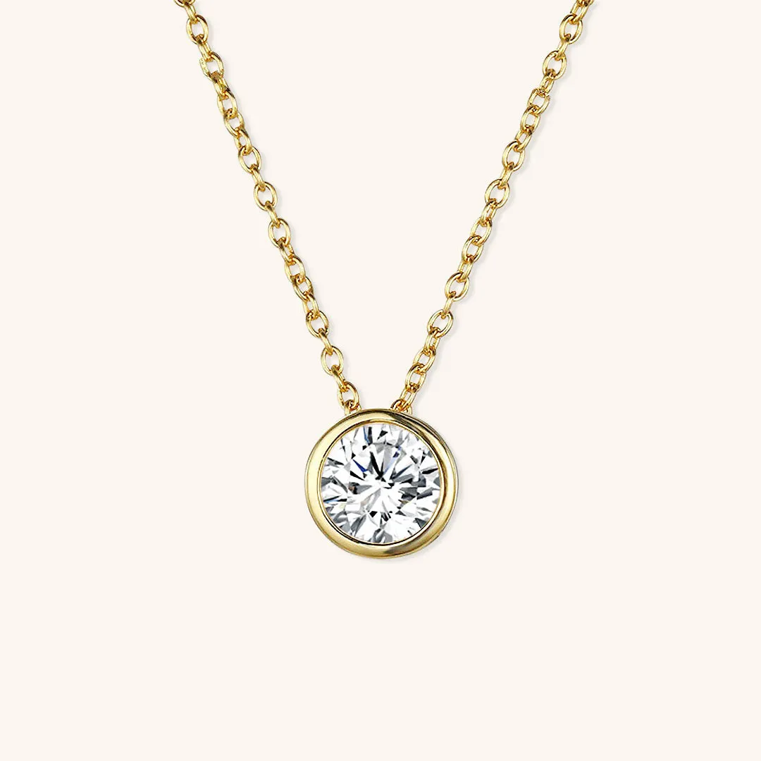 Amelia Lucky Stone Necklace
