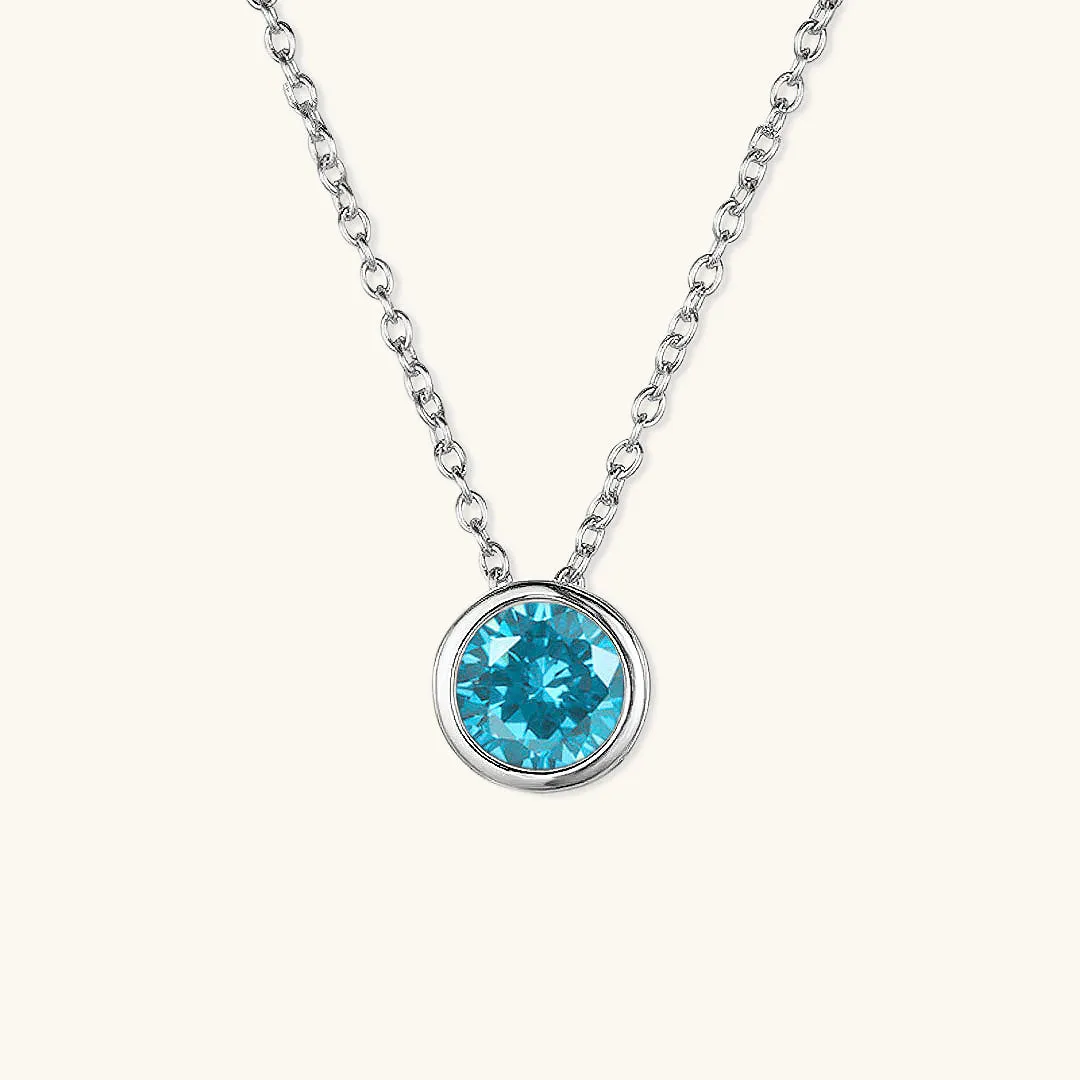 Amelia Lucky Stone Necklace