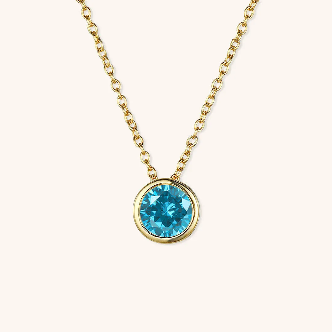 Amelia Lucky Stone Necklace