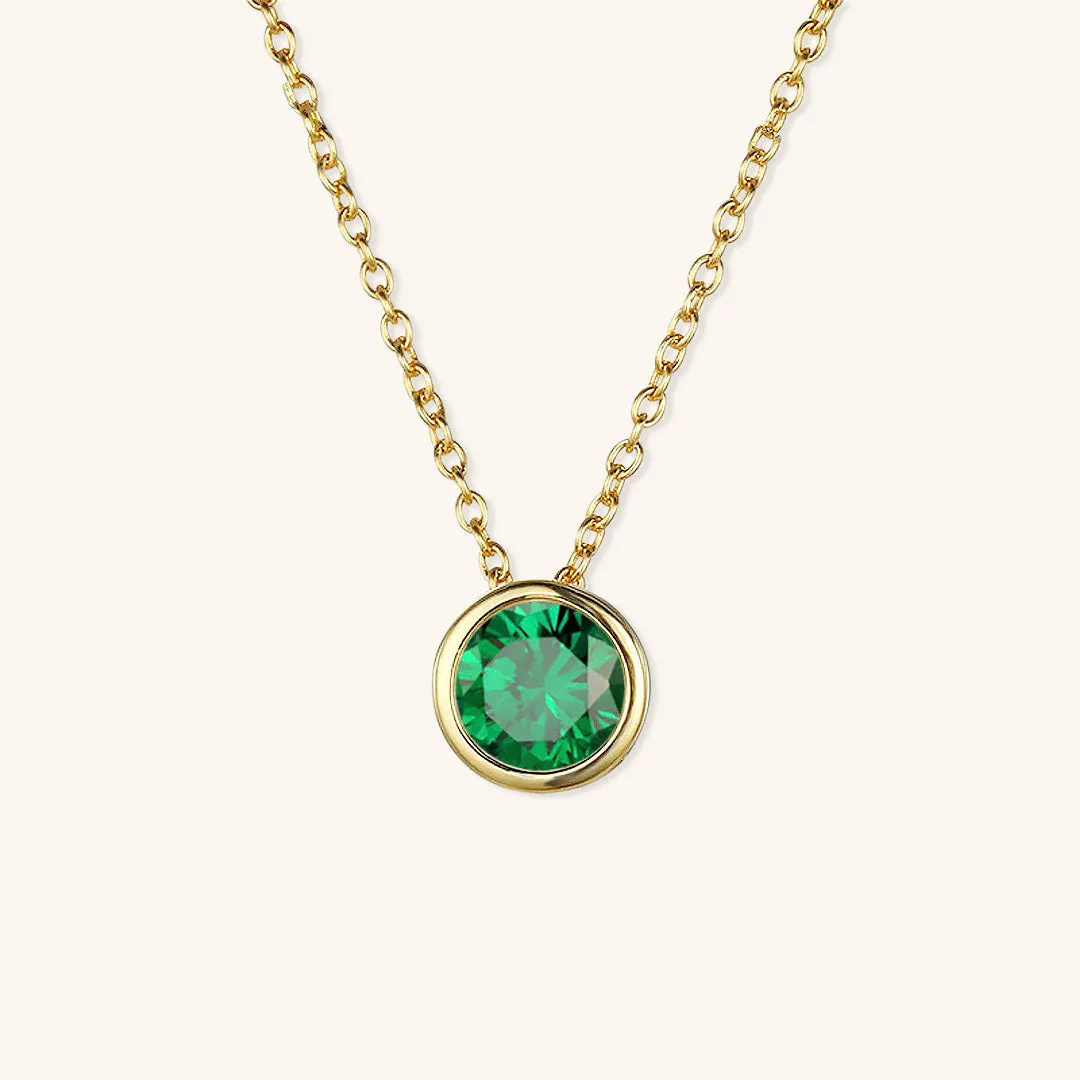 Amelia Lucky Stone Necklace