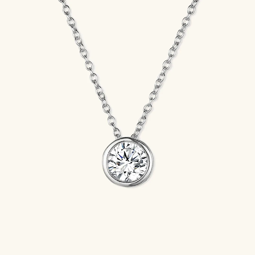 Amelia Lucky Stone Necklace
