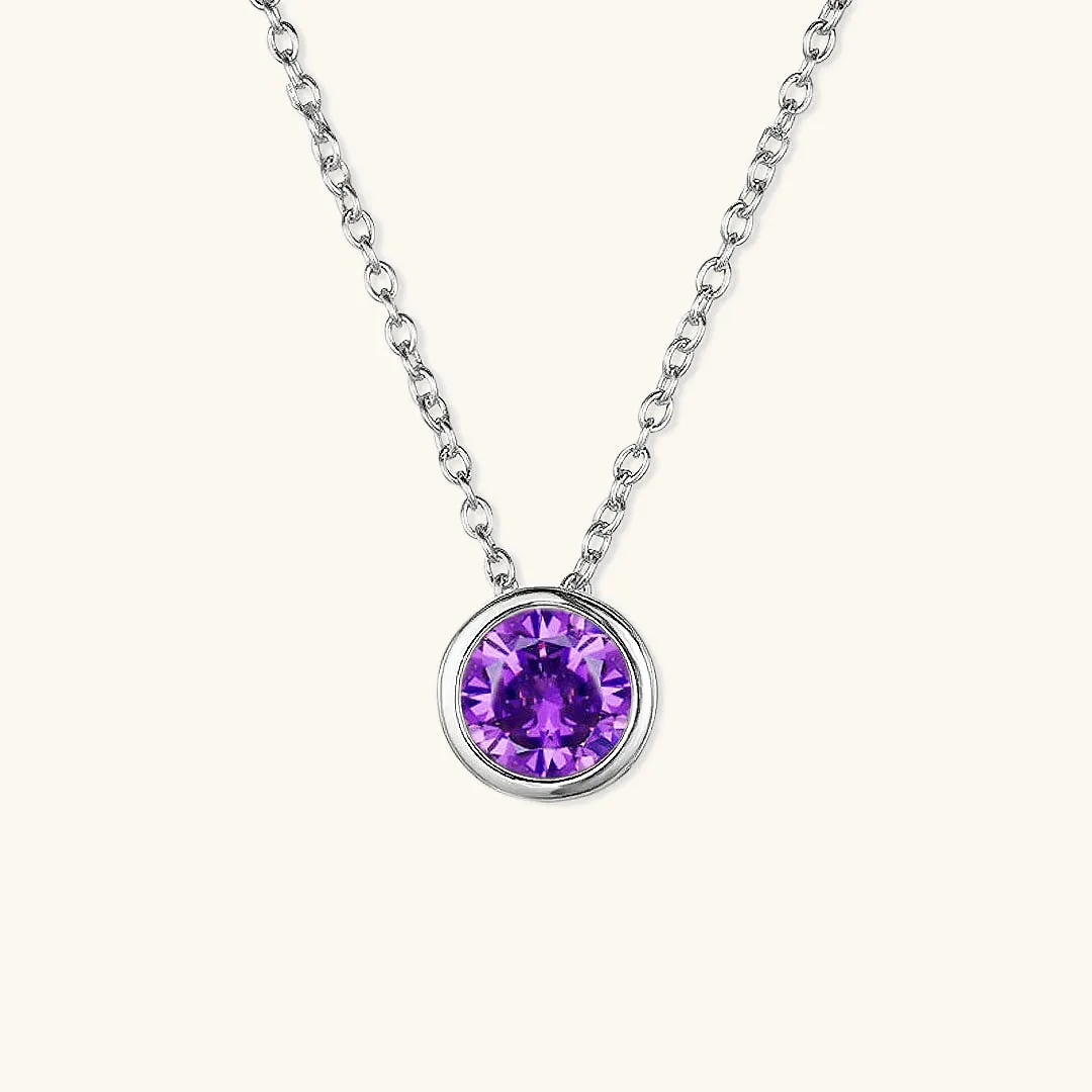 Amelia Lucky Stone Necklace