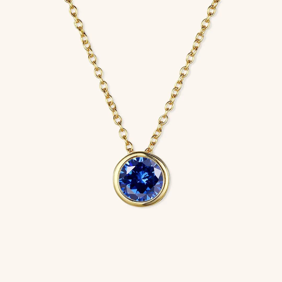 Amelia Lucky Stone Necklace