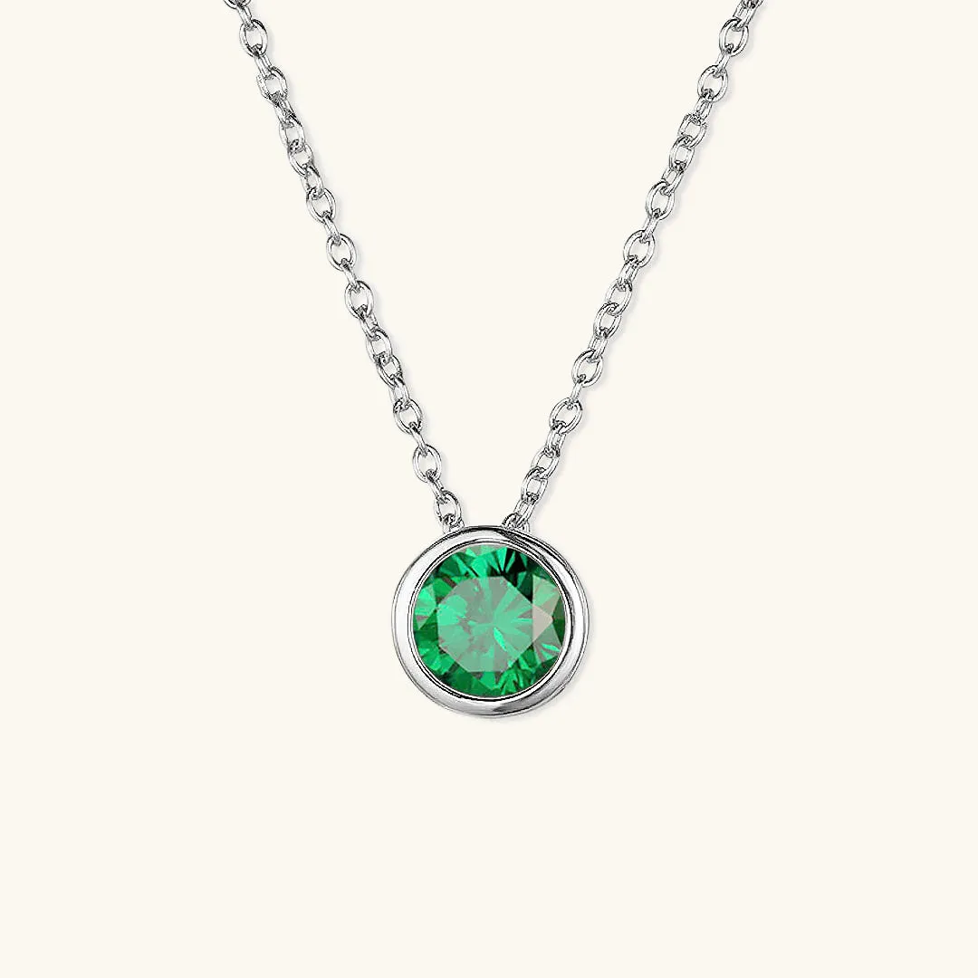 Amelia Lucky Stone Necklace