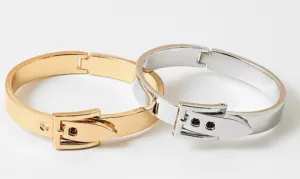 Buckle Clasp Bangle