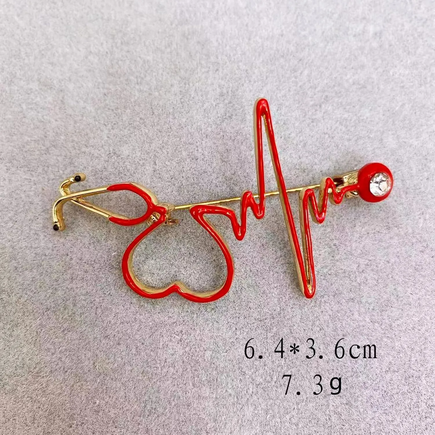Cute Pins Pin Girls' Brooches Women's Brooches & Pins Medical Jewelry Enamel Brooch Set Nurse Doctor Graduation Medical Student for Woman Chemistry Brooch
