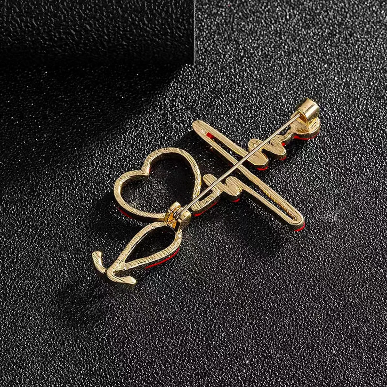 Cute Pins Pin Girls' Brooches Women's Brooches & Pins Medical Jewelry Enamel Brooch Set Nurse Doctor Graduation Medical Student for Woman Chemistry Brooch