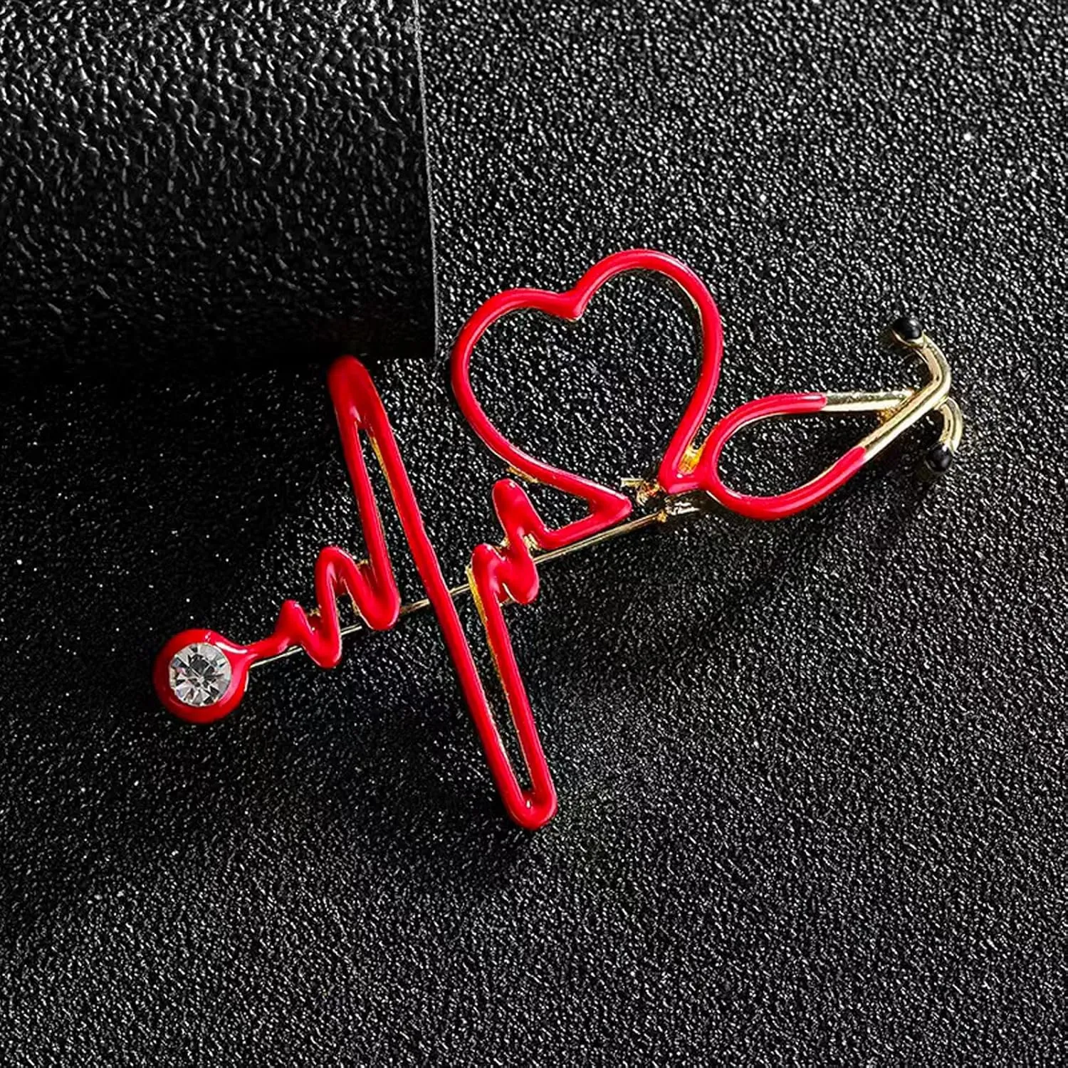 Cute Pins Pin Girls' Brooches Women's Brooches & Pins Medical Jewelry Enamel Brooch Set Nurse Doctor Graduation Medical Student for Woman Chemistry Brooch