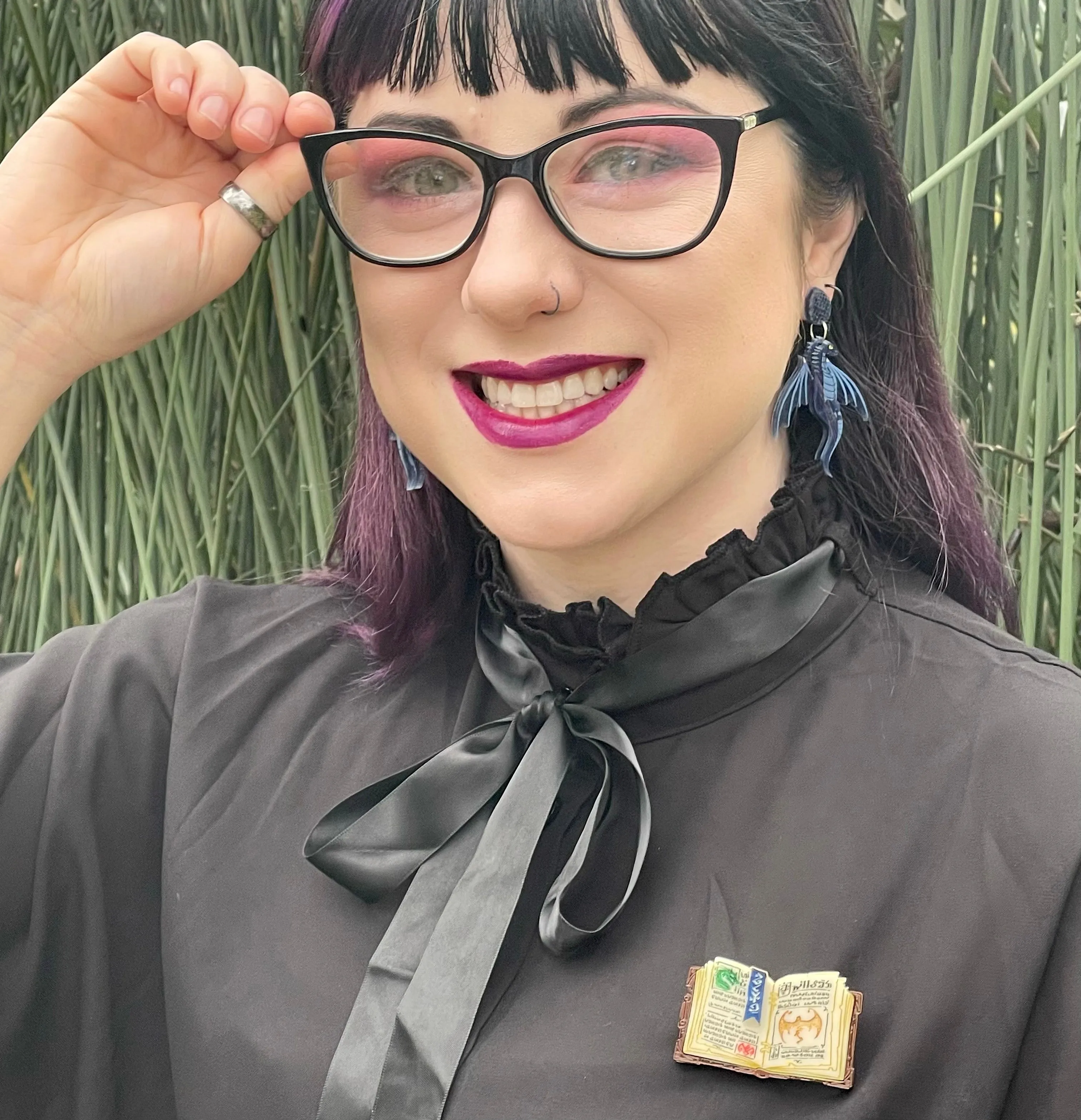 Dragon instruction book - Brooch