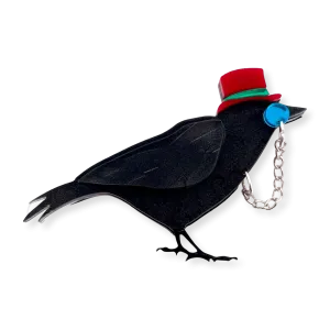 Earl the Raven - Brooch