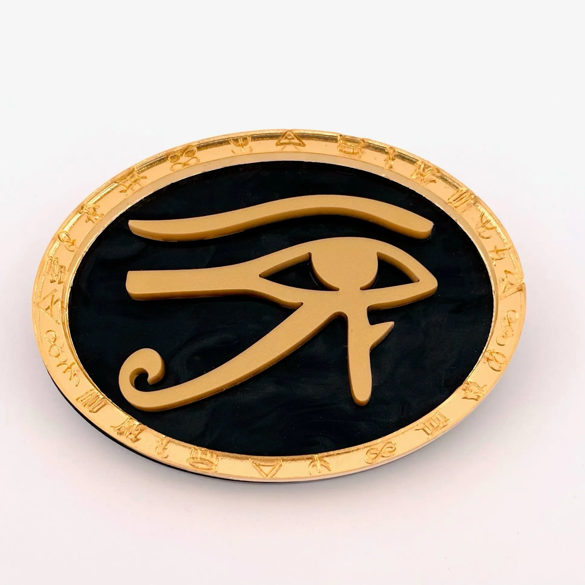 Eye of Horus - brooch - Set of 4