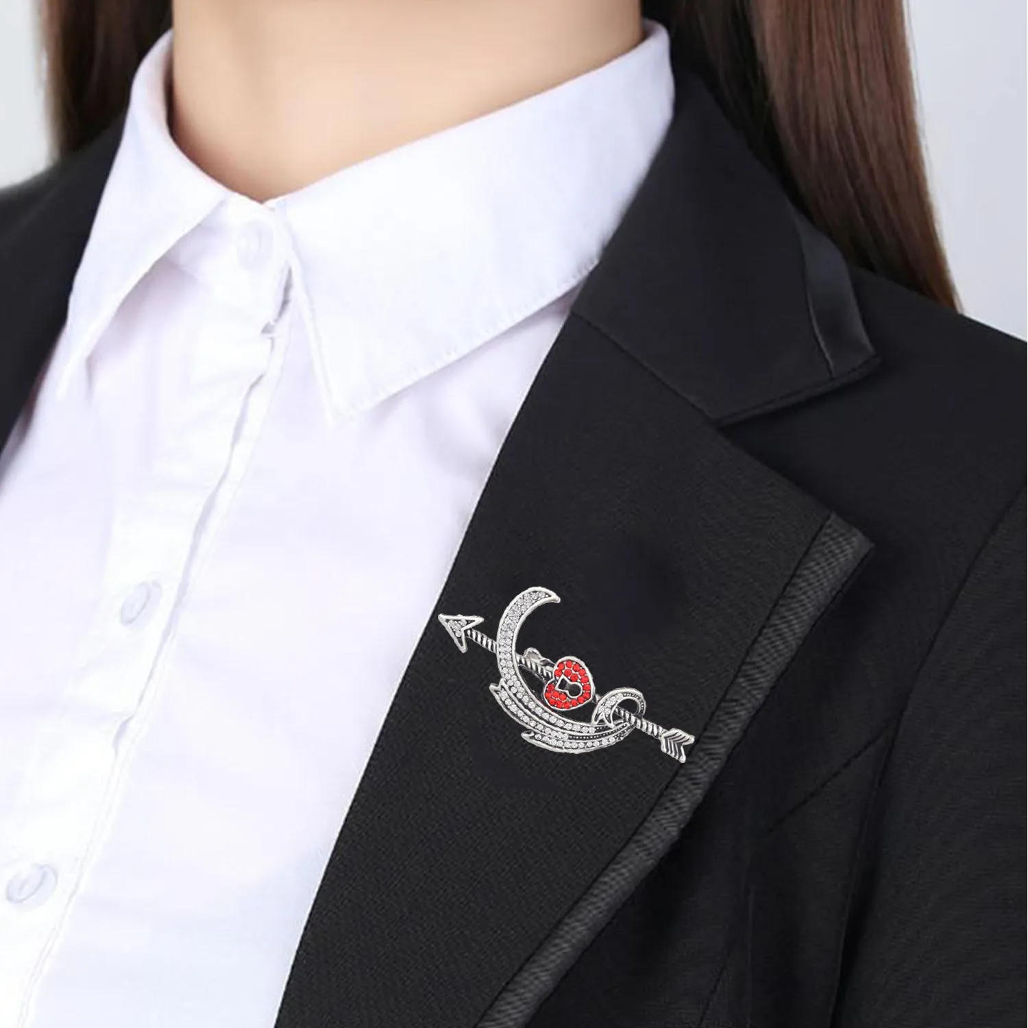 Floral Brooch Pin