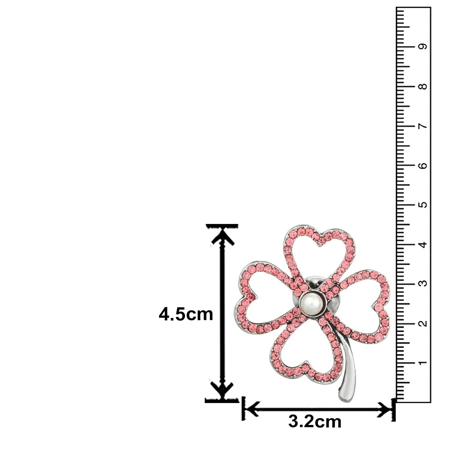 Floral Brooch Pin