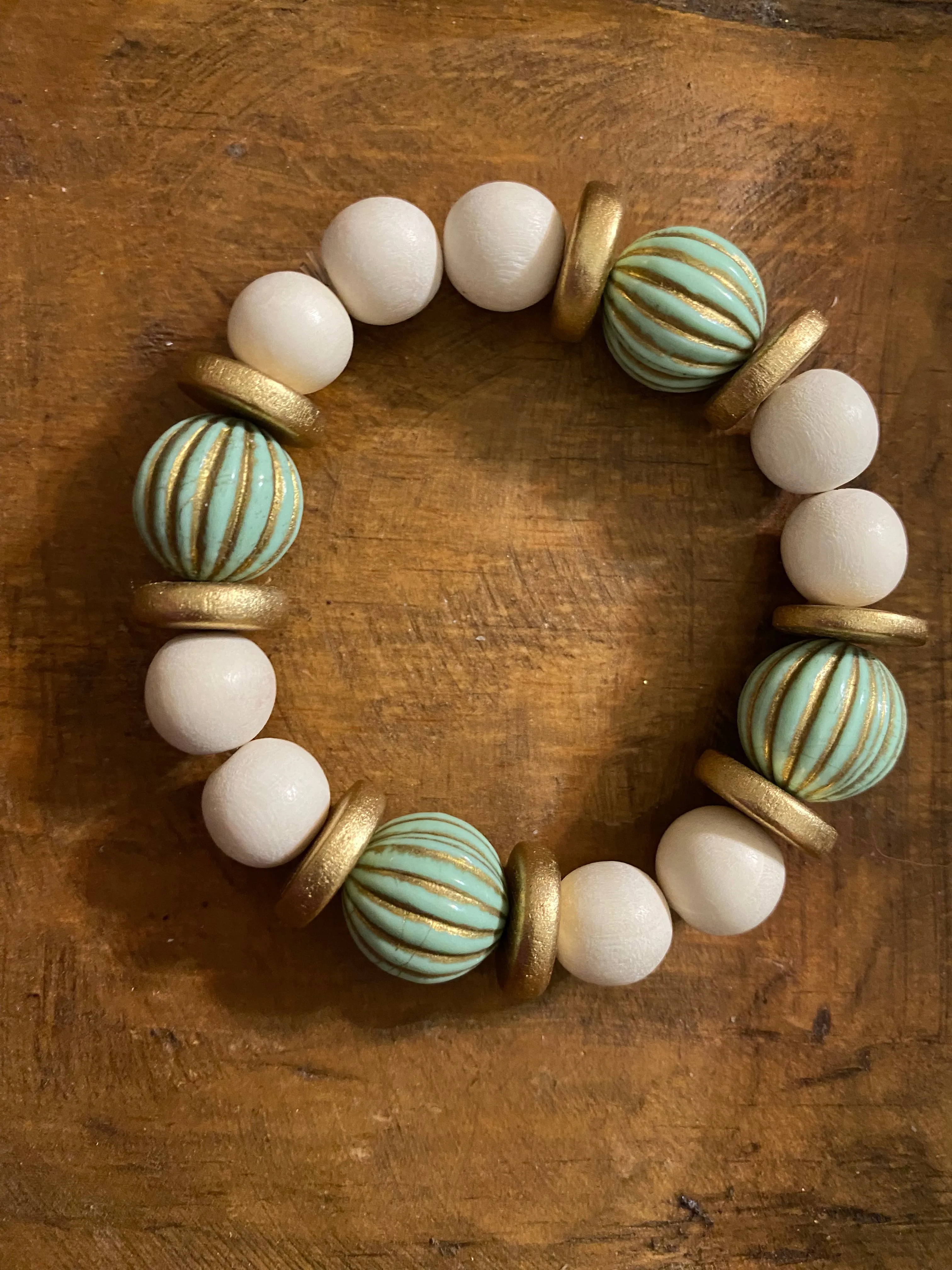 Gold Goddess Bracelets