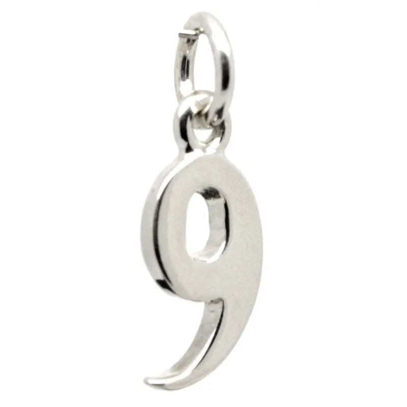 Gold Nine Charm