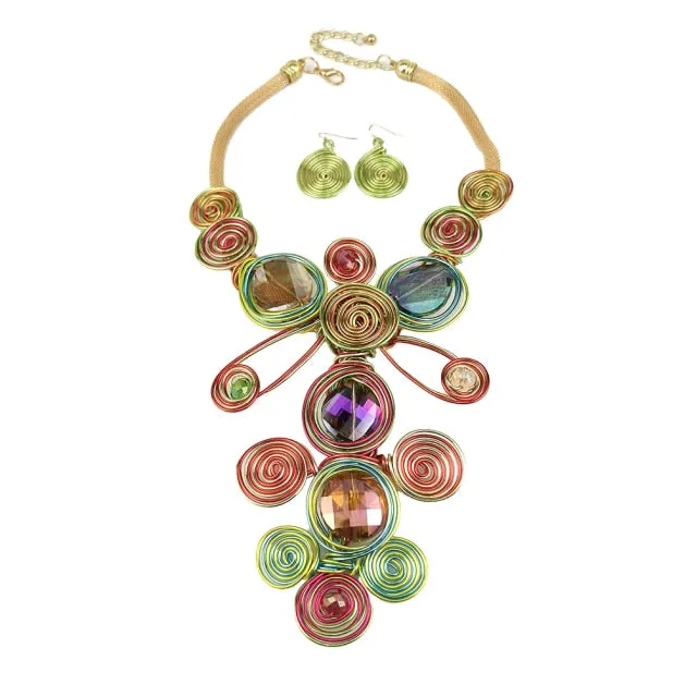 Luxury Handmade Statement Jewelry Set