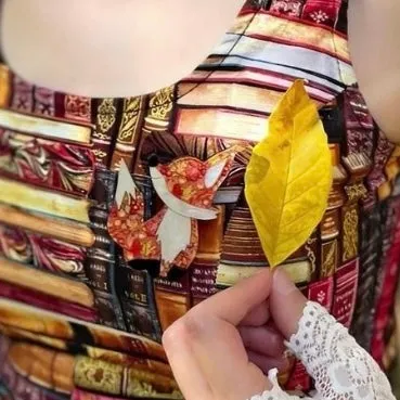 Maple the Fox 🦊 🍁 - Brooch