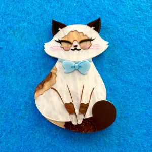 Missy the Rag doll - Brooch - Set of 2