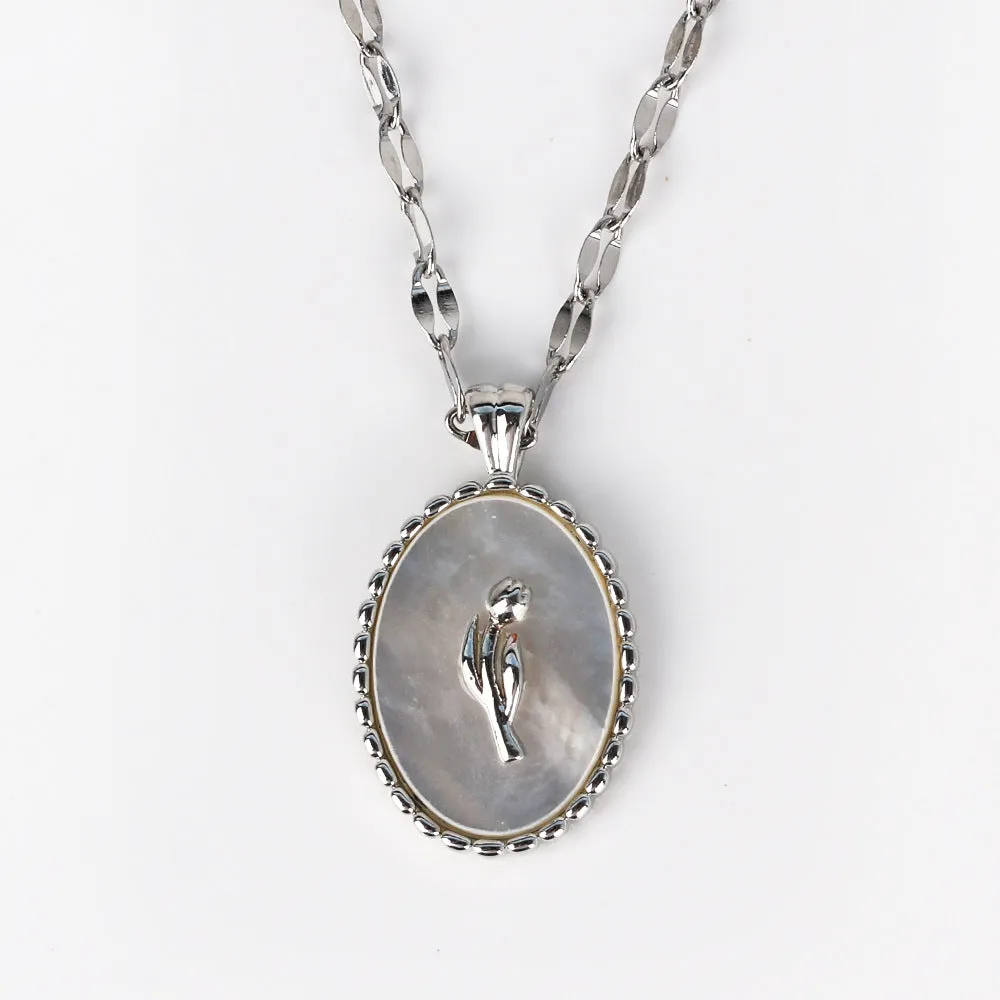 Moderate Luxury Petal Rose Flower Shell Necklaces