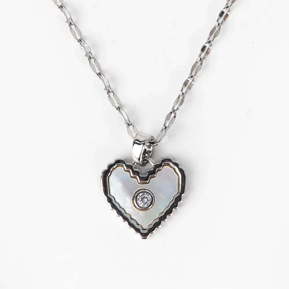 Moderate Luxury Petal Rose Flower Shell Necklaces