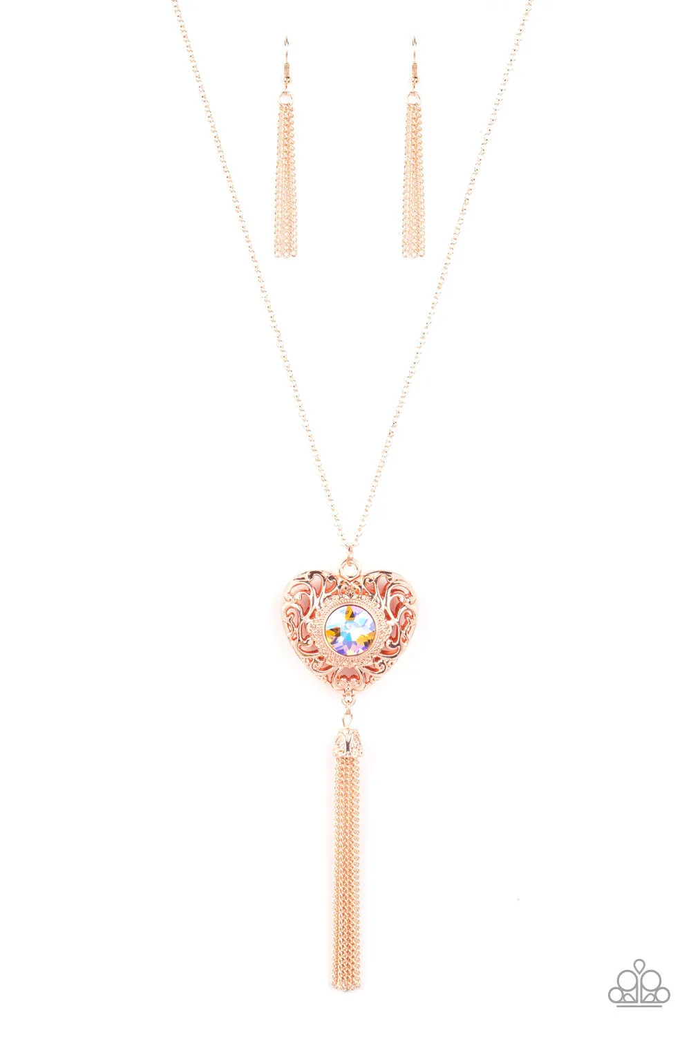 Necklaces Prismatic Passion - Gold