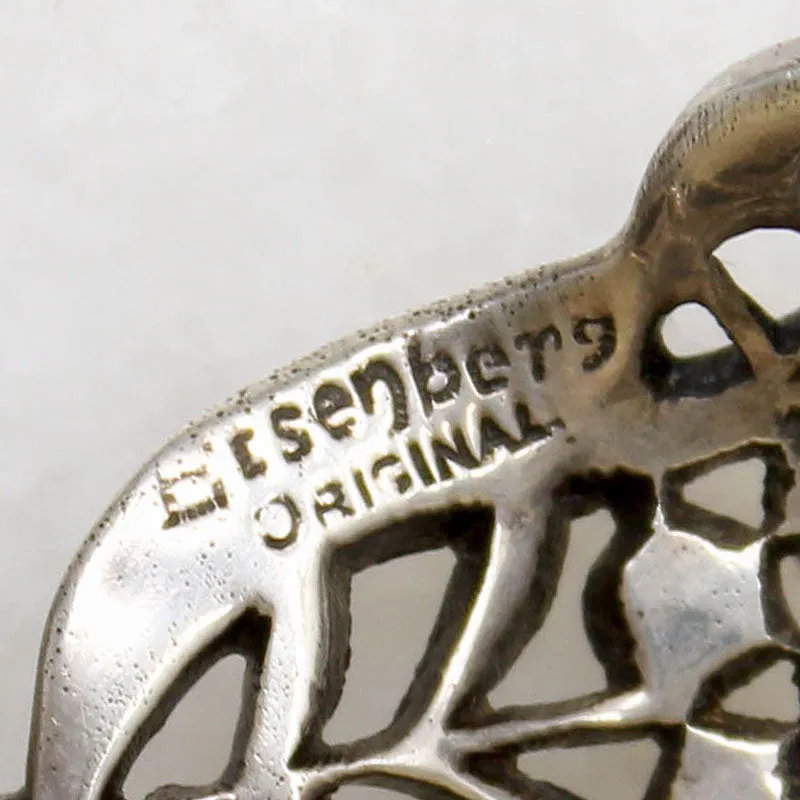 Pert Sterling & Crystal Bow from Eisenberg Originals