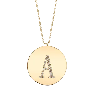 Small Disc Necklace