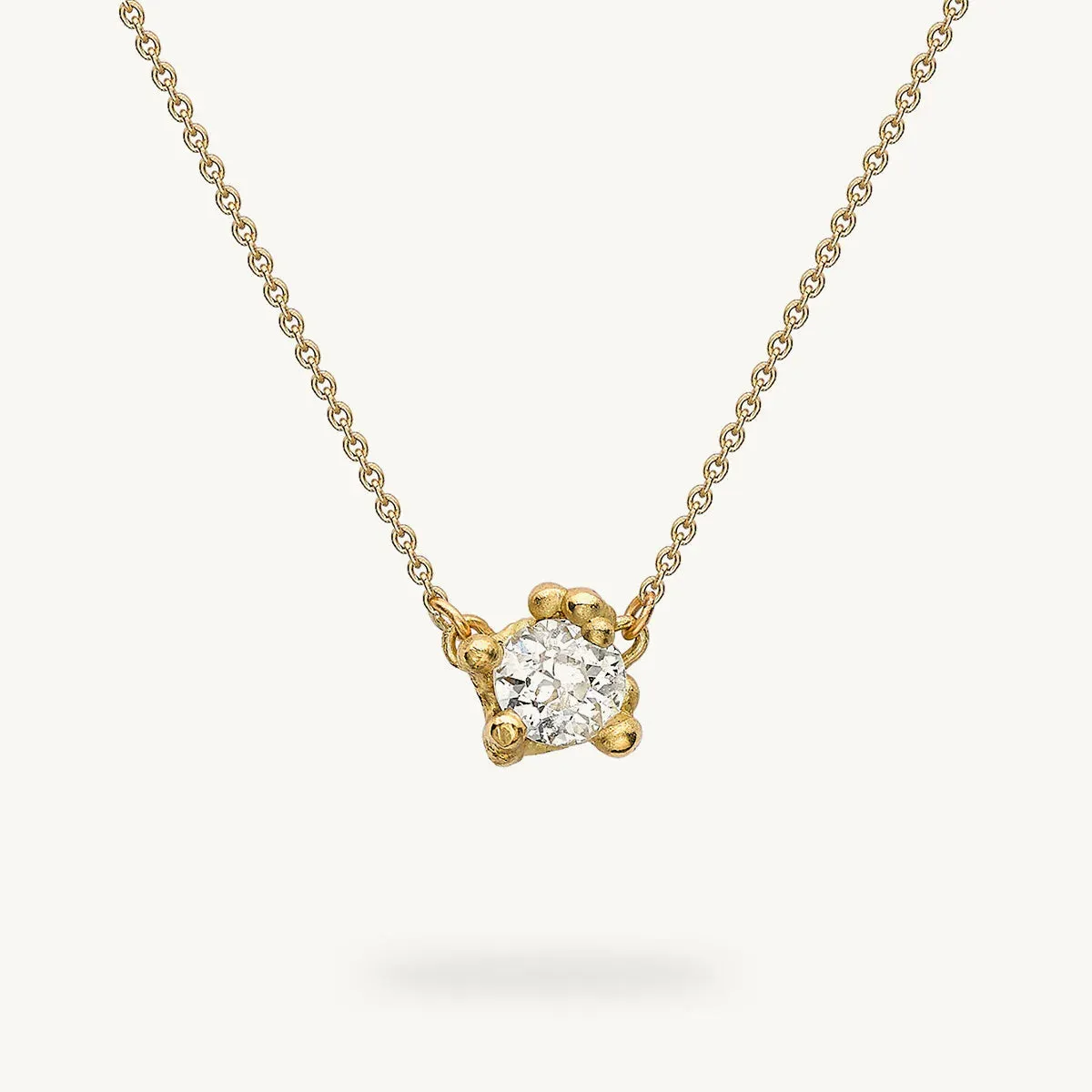 Solitare Diamond Pendant