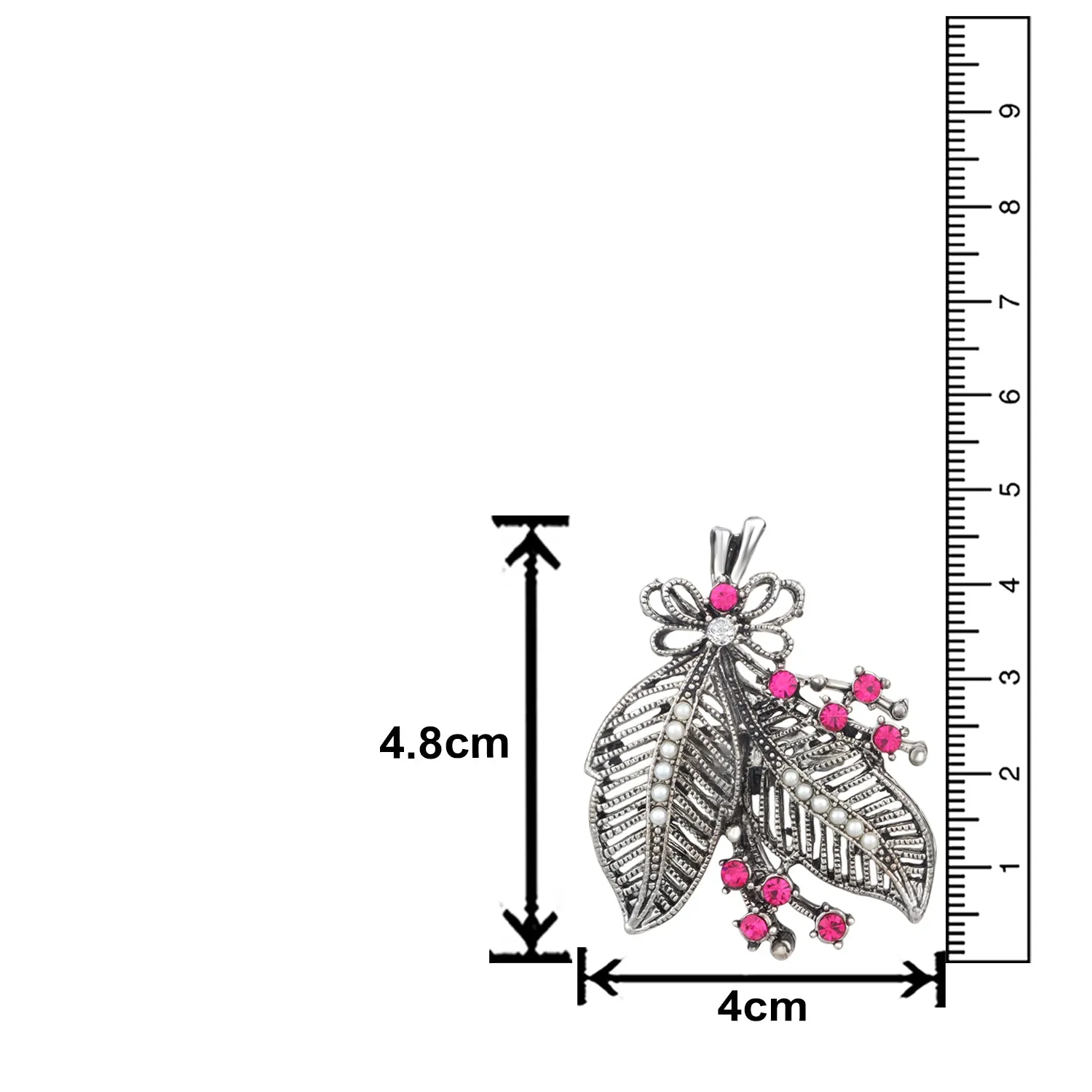 Sparrow Design Brooch
