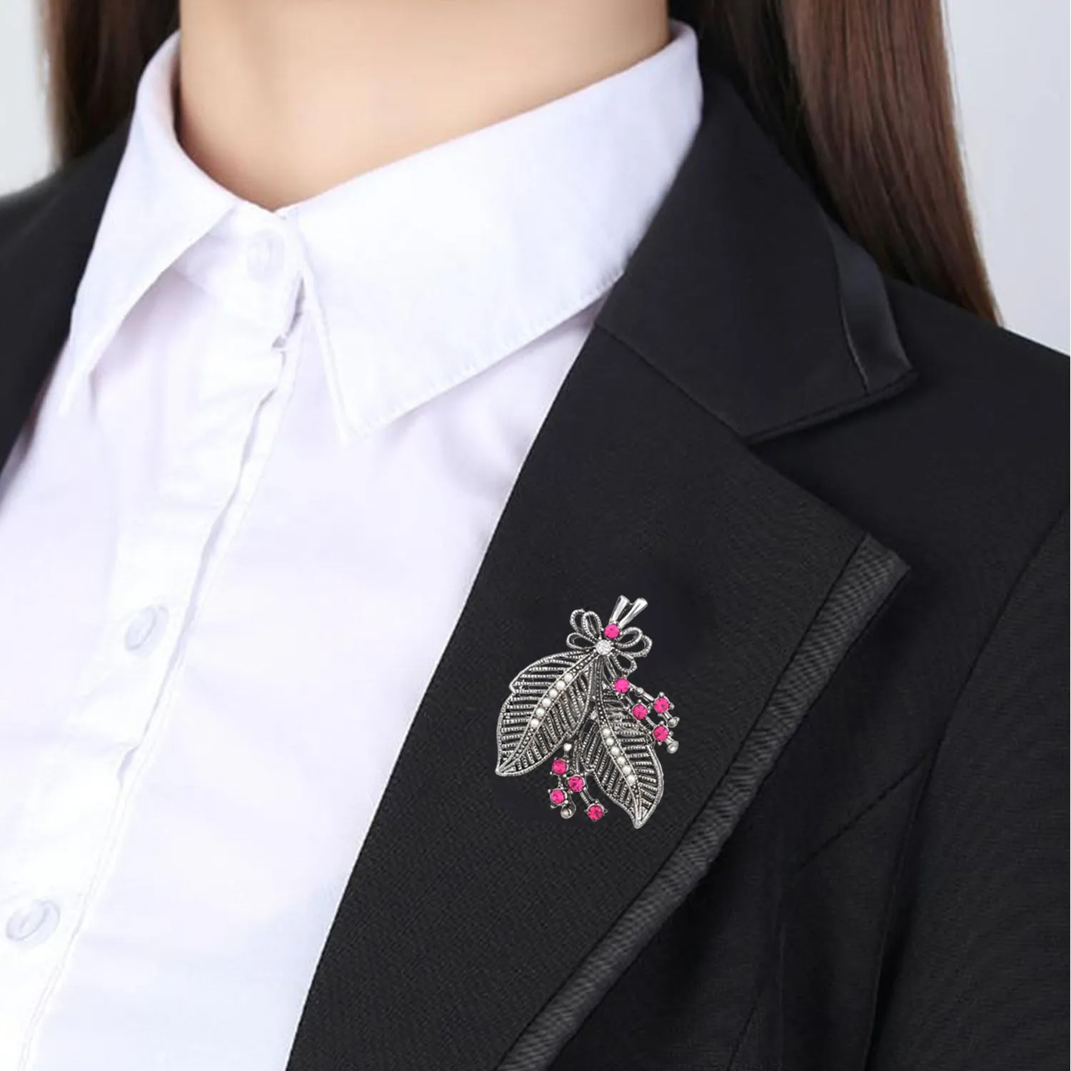 Sparrow Design Brooch