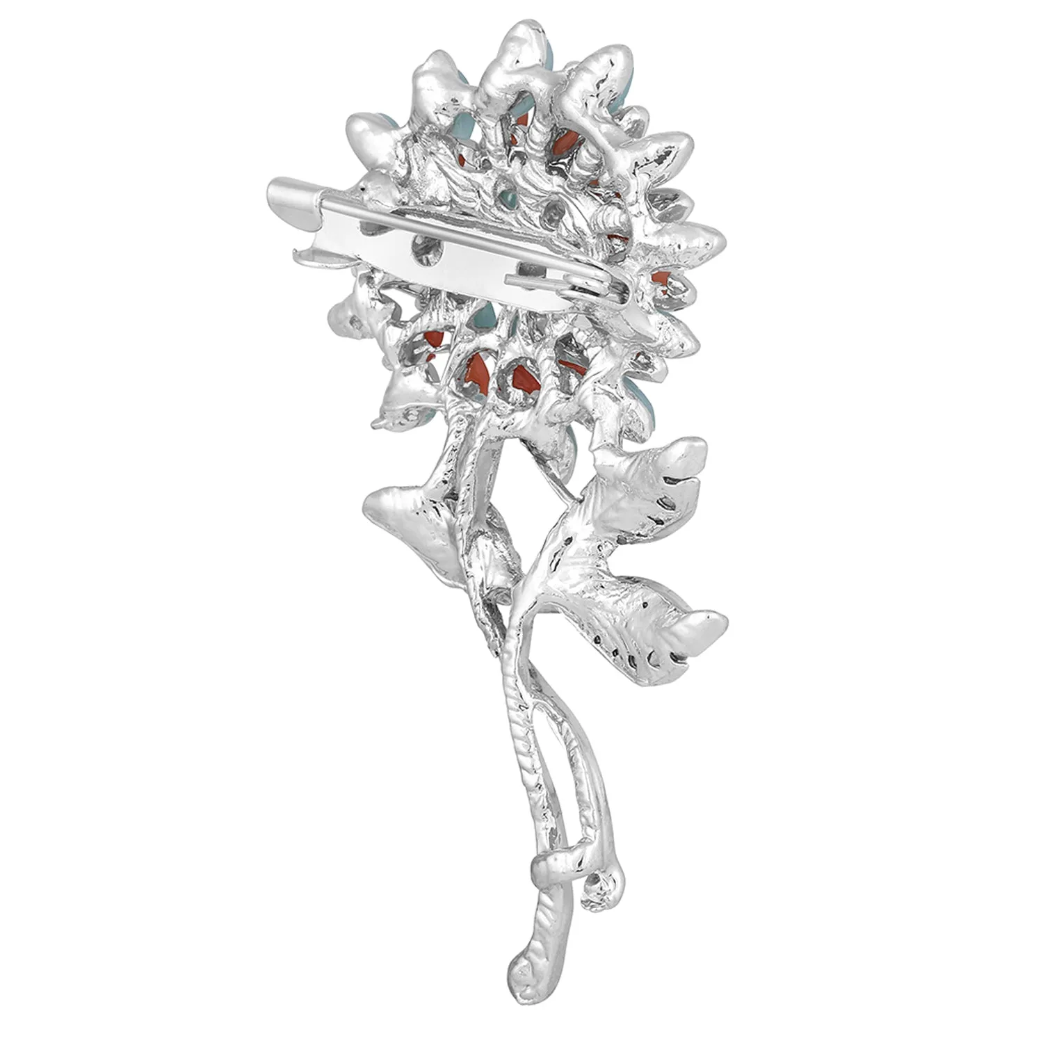 Sunflower Brooch / Lapel Pin