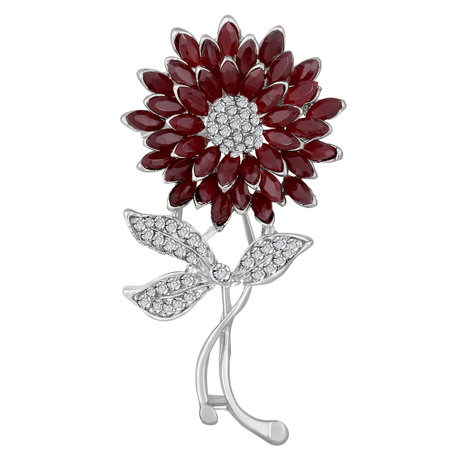 Sunflower Brooch / Lapel Pin