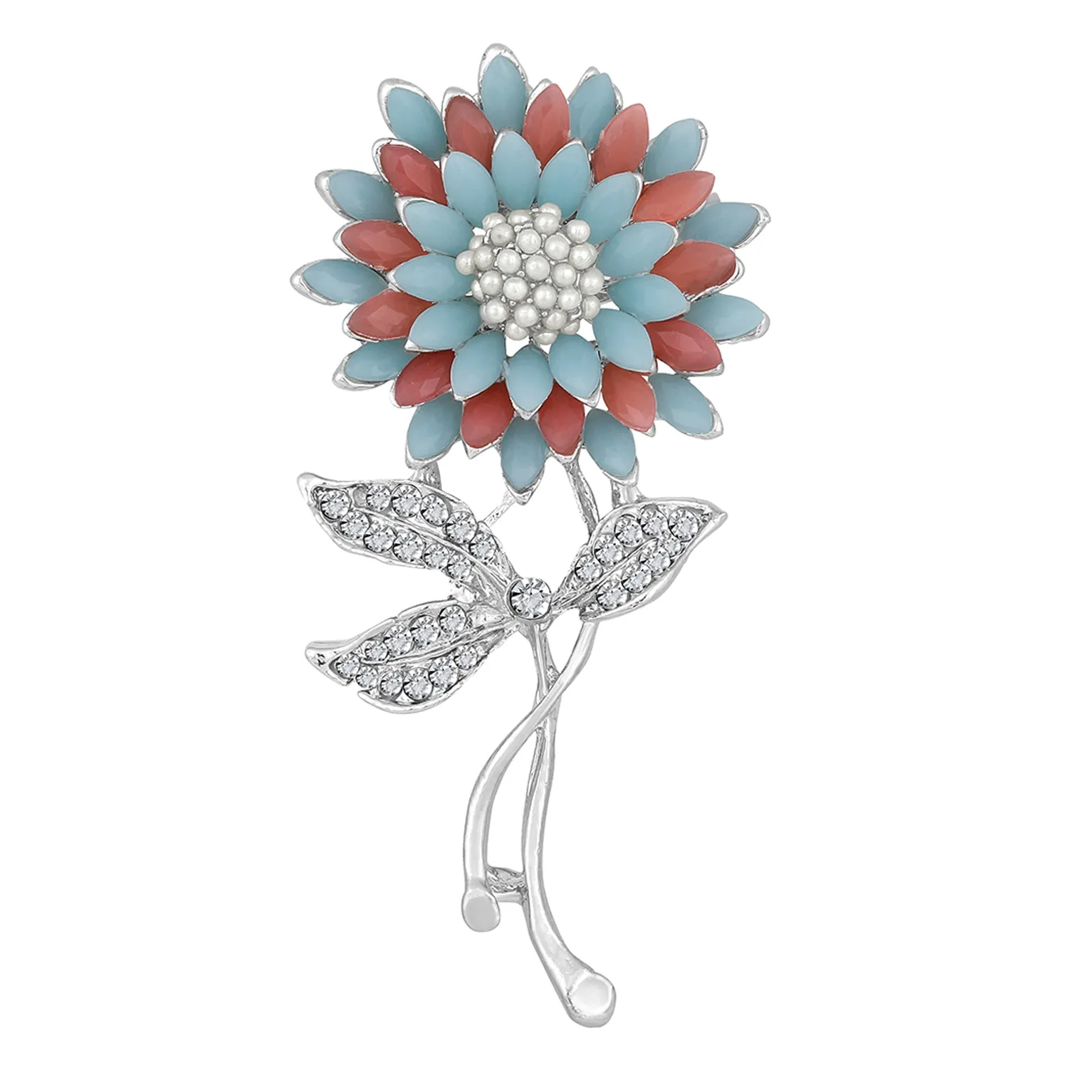 Sunflower Brooch / Lapel Pin