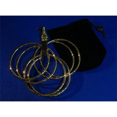 The Rings (Gold Rings and DVD) by Raymond Iong