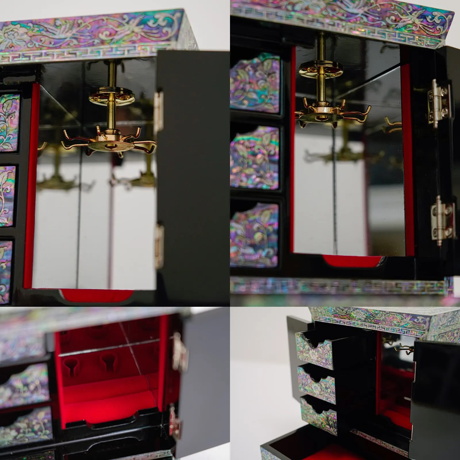 Vertical Jewelry Box