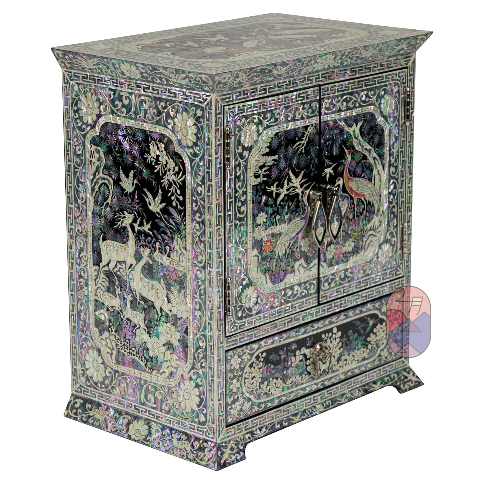 Vertical Jewelry Box