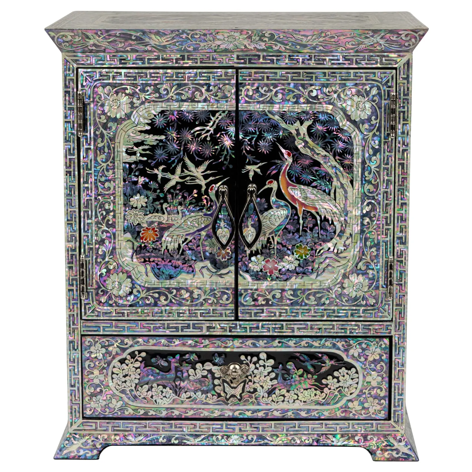 Vertical Jewelry Box