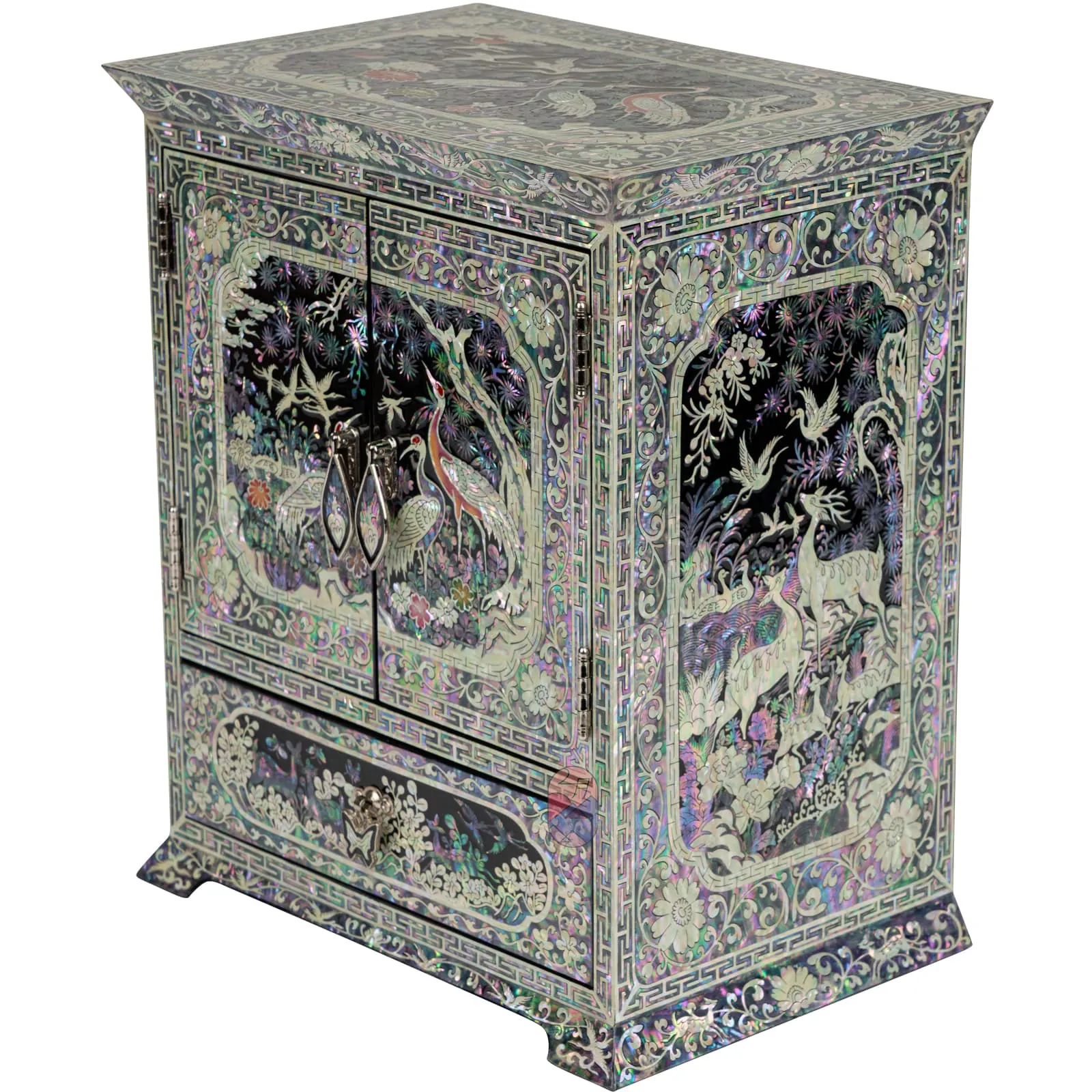 Vertical Jewelry Box