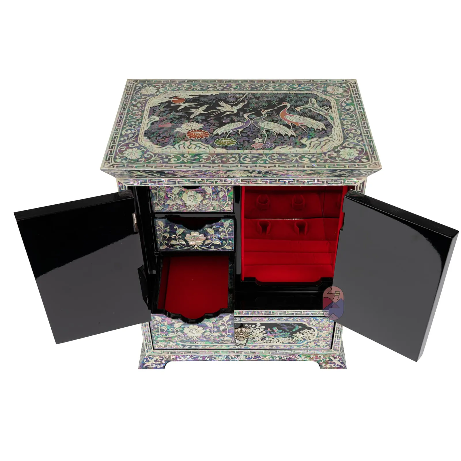 Vertical Jewelry Box